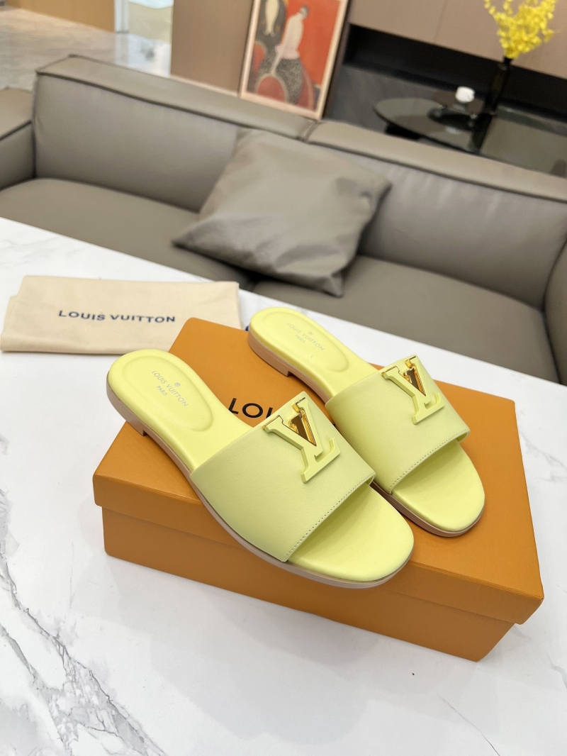 LV Slippers